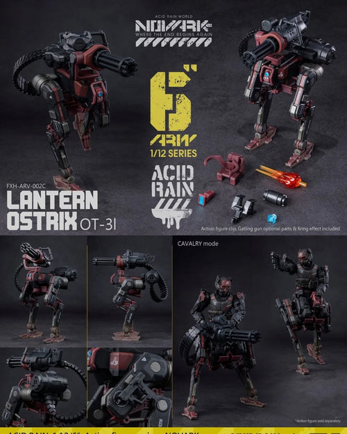Acid Rain World: Novark FXH-ARV-002C Lantern Ostrix 1/12 scale action figure