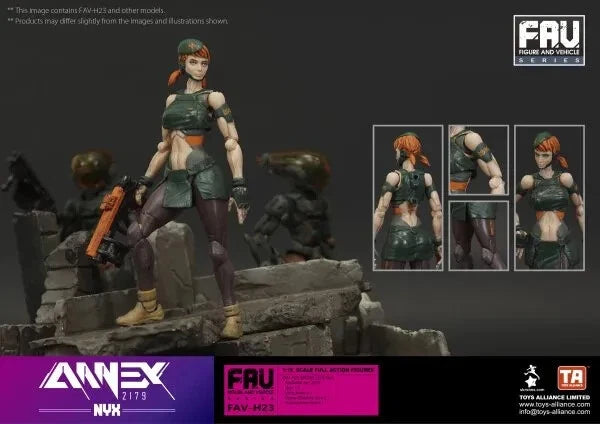 Acid Rain World FAV-H23 Nyx 1/18 Scale Action Figure