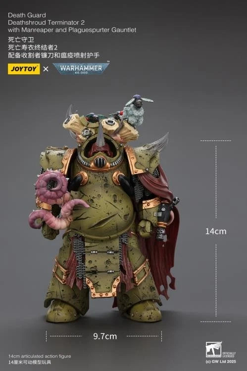 Death Guard Deathshroud Terminator – Warhammer 40,000