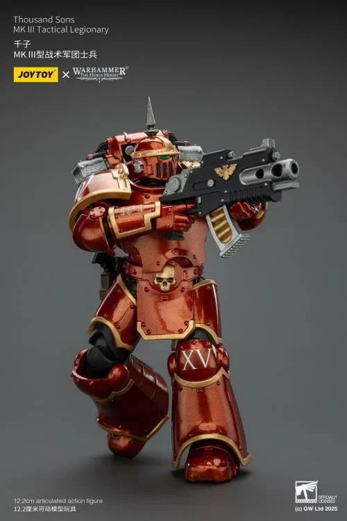 JoyToy Thousand Sons MKIII Tactical Legionary – Warhammer: The Horus Heresy 1/18 Scale Figure