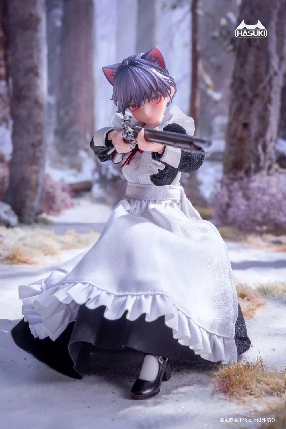 Hasuki  PA010 Pocket Art Musketeer Fikizi 1/12 action figure UK
