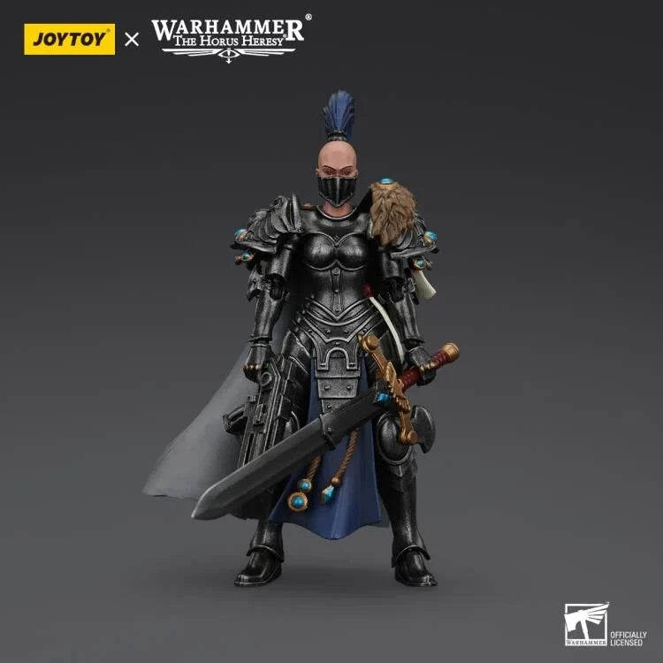 Warhammer: The Horus Heresy JoyToy Sisters of Silence Argent Lynx Vigilator #1 1/18 Scale Action Figure