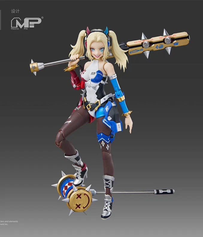 MS General Harley Quinn Dual Body 1/10 Scale Model Kit