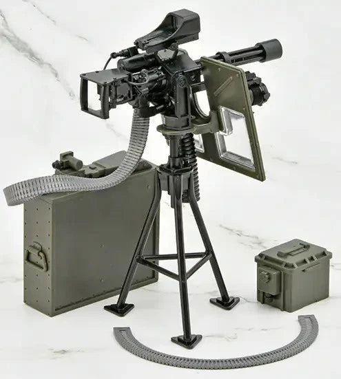 Tomytec Little Armory M134 Minigun defensive config 1 12 kit action figure UK