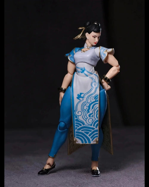 52TOYS Lightning Dance Street Fighter 6 Chun-Li 1/12 scale action figure UK
