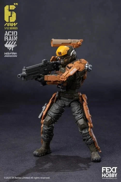 Acid Rain World: Novark FXH-AR-002 War Banner 1/12 Scale Action Figure UK