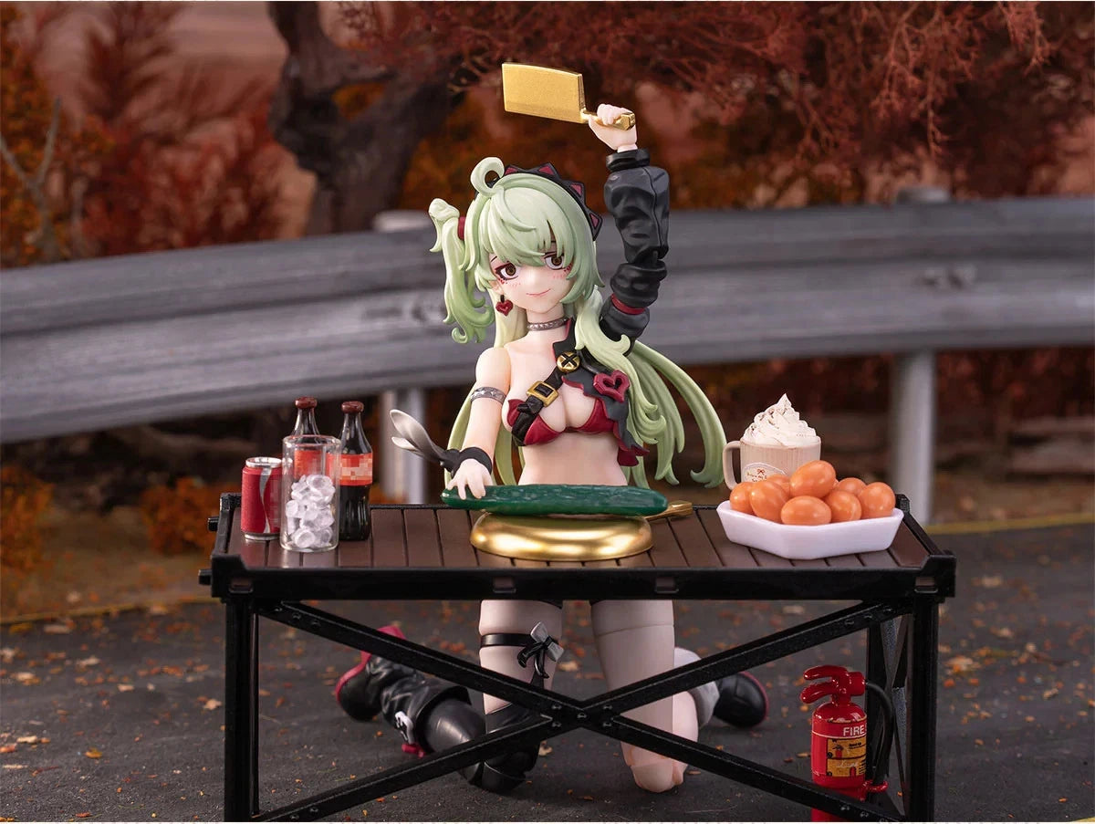 CiYuanJuXiang Magic Sound Angel MaoMao Green Hair version 1/12 action figure