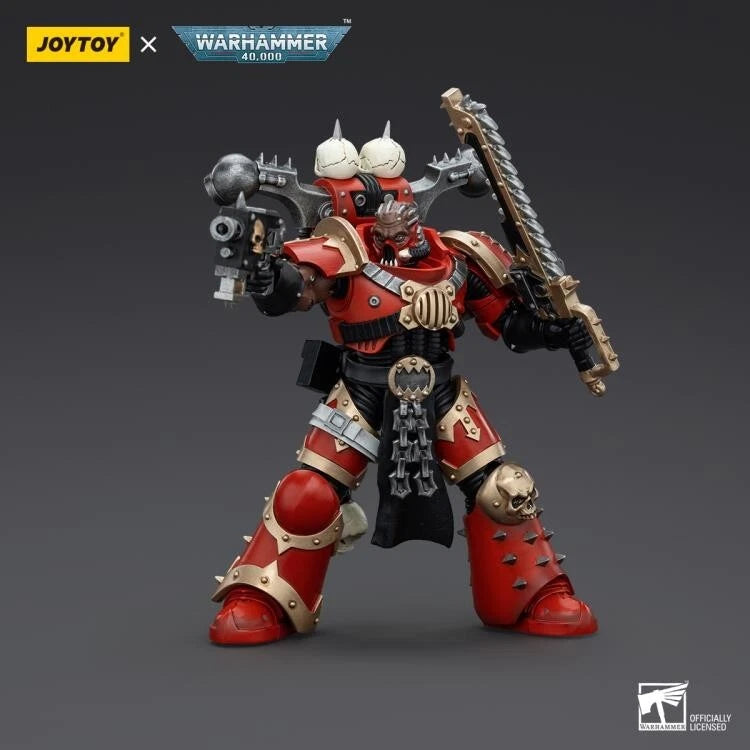 JoyToy World Eaters Berzerker – Warhammer 40,000 1/18 Scale Figure