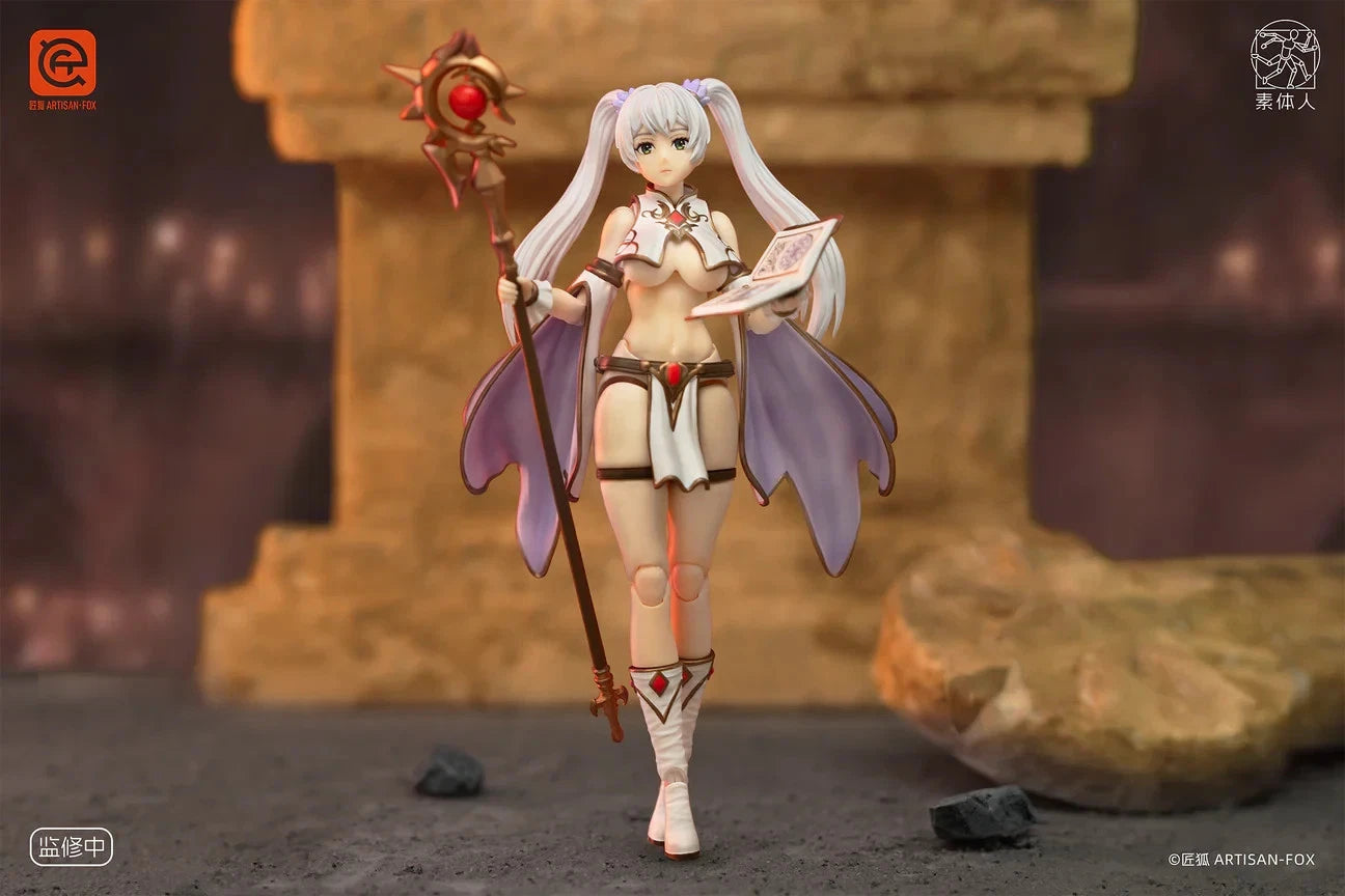 Artisan Fox Mage Lily deluxe version 1 12 scale action figure UK