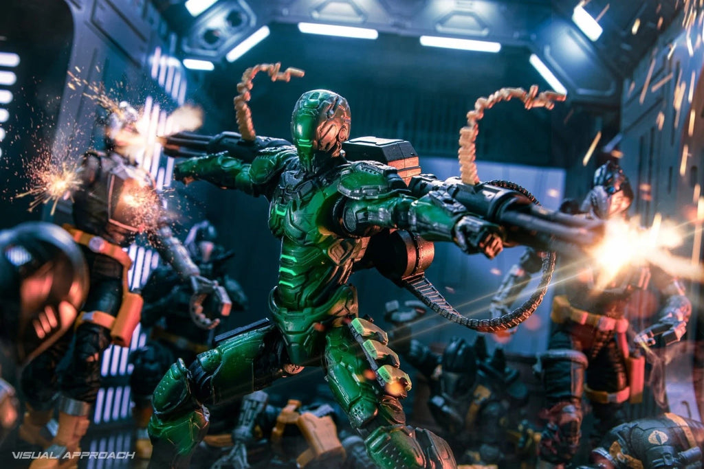 Valaverse Action Force Crimson Shadow Praetorian Fury 1/12 Scale Action Figure