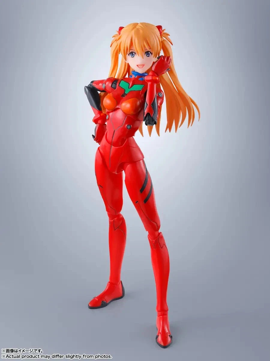 SH Figuarts Bandai Namco Asuka Langley Soryu Evangelion Action Figure UK