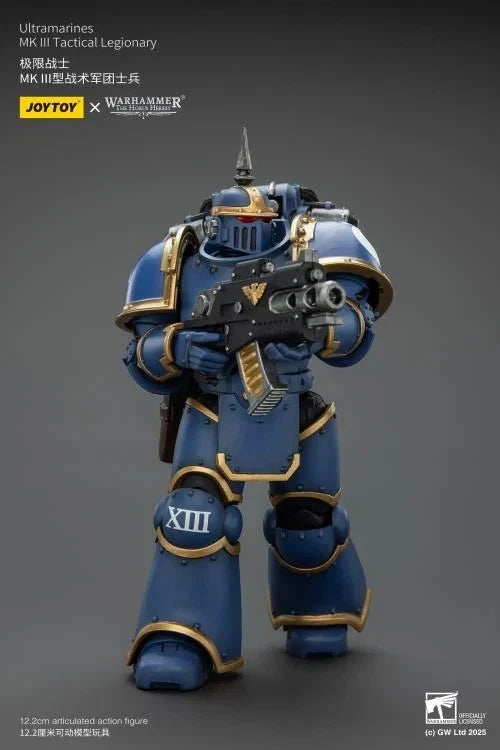 JoyToy Ultramarines MKIII Tactical Legionary – Warhammer: The Horus Heresy 1/18 Scale Figure