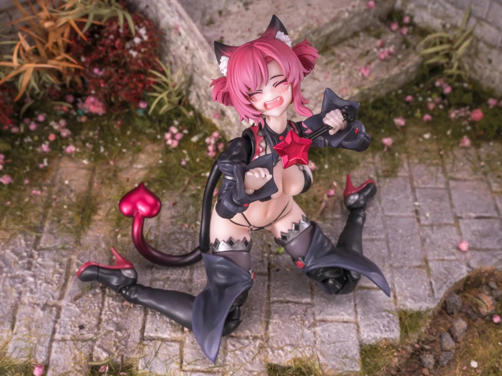 Hoshikawa Cat (red hair version) Ciyuanjuxiang Trainee Witch 1/12 figure