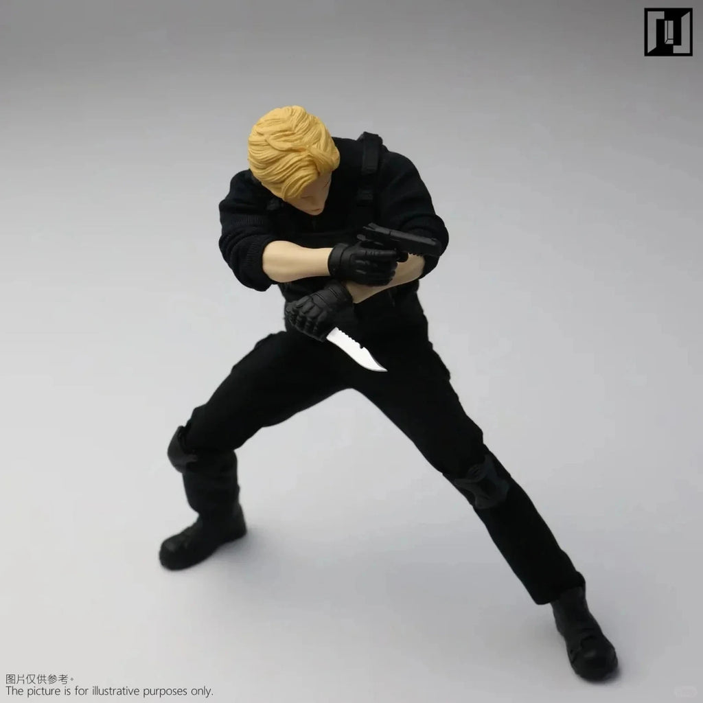 Mirrfig male soldier action body #2 1/12 scale action figure
