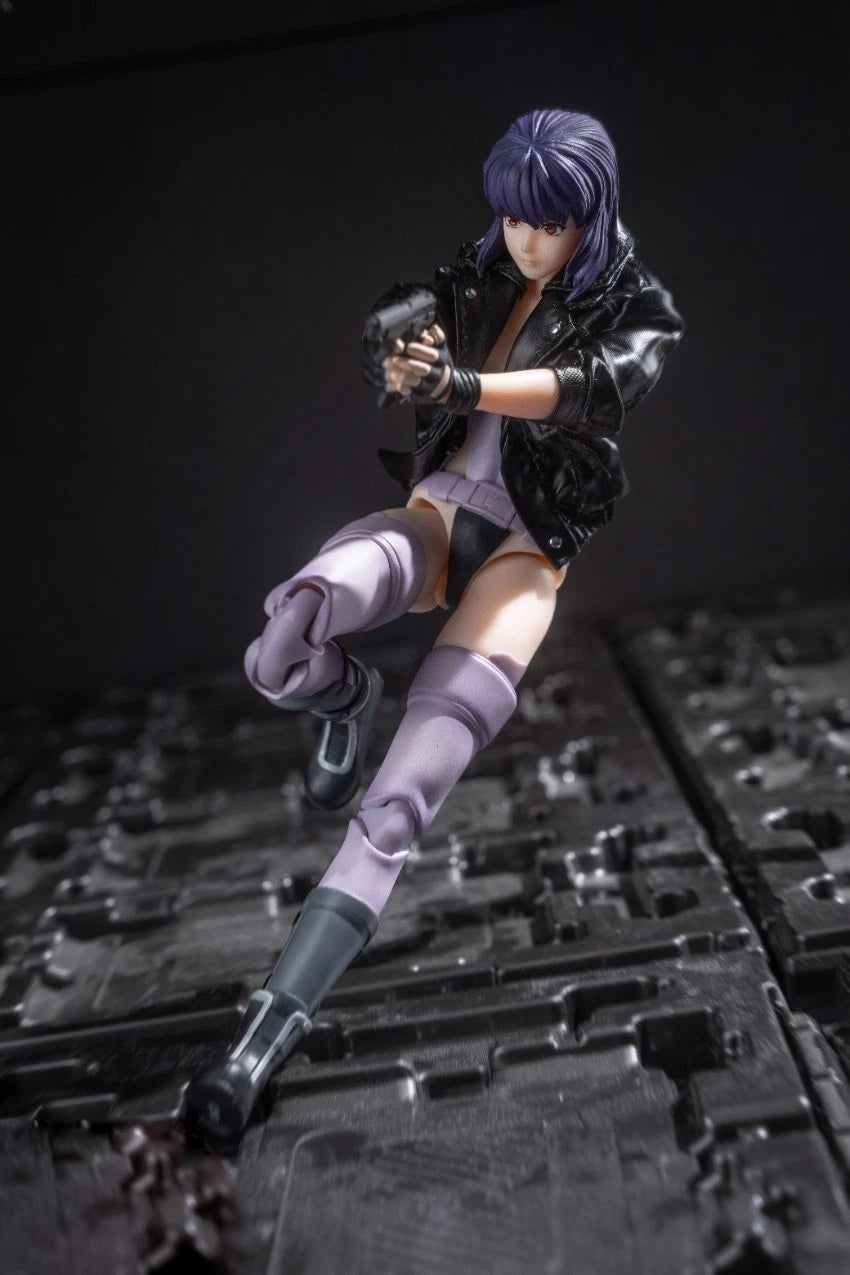 Hiya Toys Motoko Kusanagi Ghost in the Shell SAC EXQUISITE SUPER 1/12 Scale Action Figure