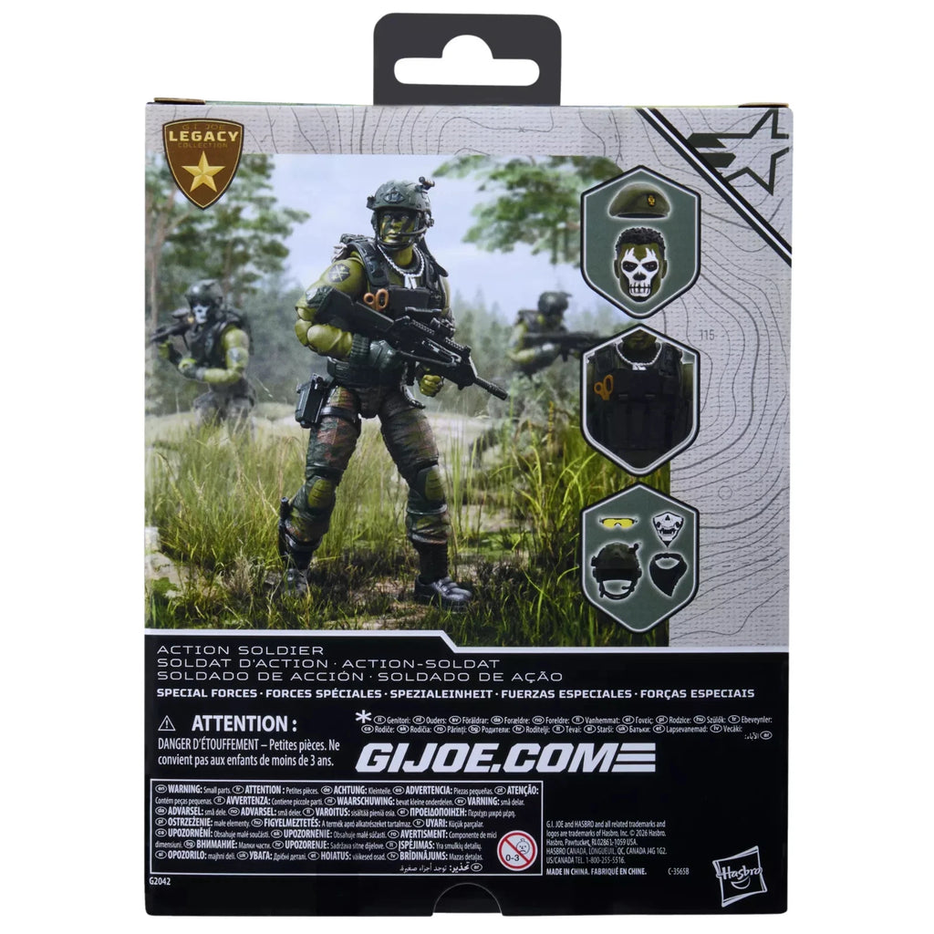 GI Joe Special Forces Action Force Valaverse 1/12 scale Action Figure