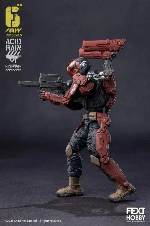 Acid Rain World: Novark FXH-AR-001 Thane Fext Hobby 1/12 Scale Action Figure UK