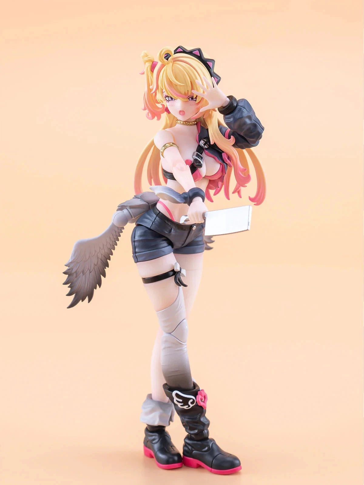 CiYuanJuXiang Magic Sound Angel MaoMao Yellow Hair version 1/12 action figure UK