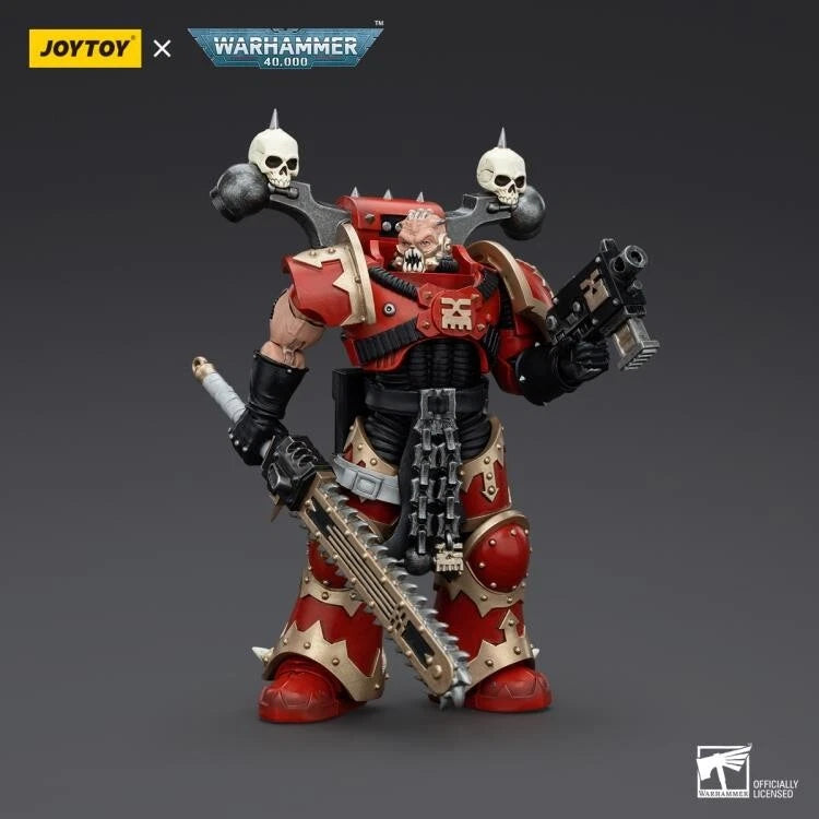 JoyToy World Eaters Eviscerator – Warhammer 40,000 1/18 Scale Figure