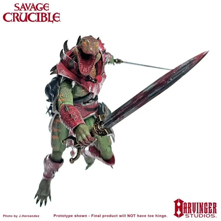 Harvinger Studio Savage Crucible Veteris Rapax 1/12 action figure UK