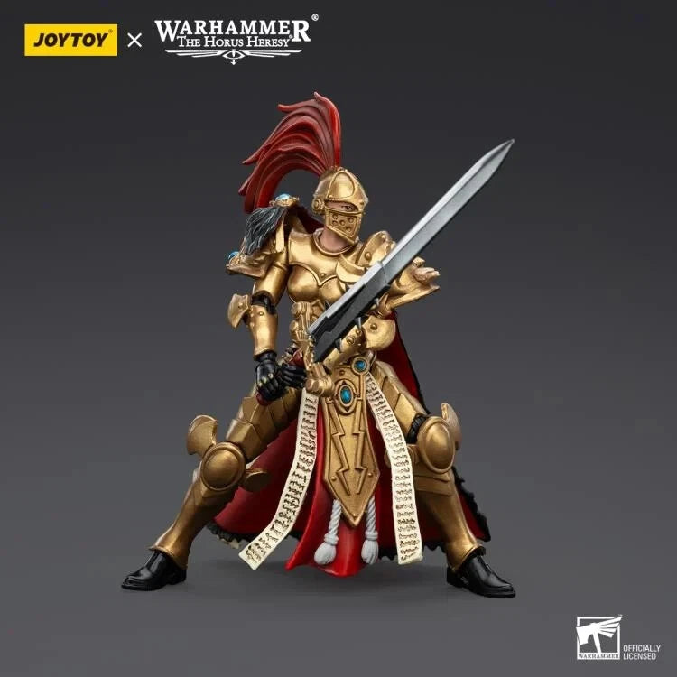 JoyToy Sisters of Silence White Falcons Vigilator Mistress – Warhammer: The Horus Heresy 1/18 Scale Figure