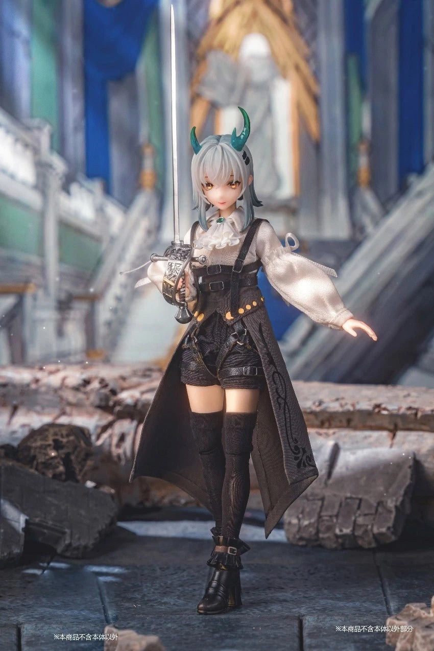 Hasuki  PA008 Pocket Art Rose Knight Gloria 1/12 action figure UK