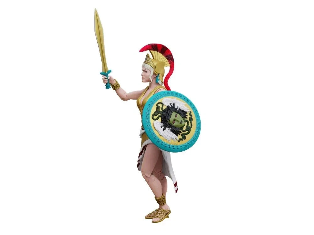 Boss Fight Studio Vitruvian H.A.C.K.S. Athena Action Figure — 10th Anniversary Edition