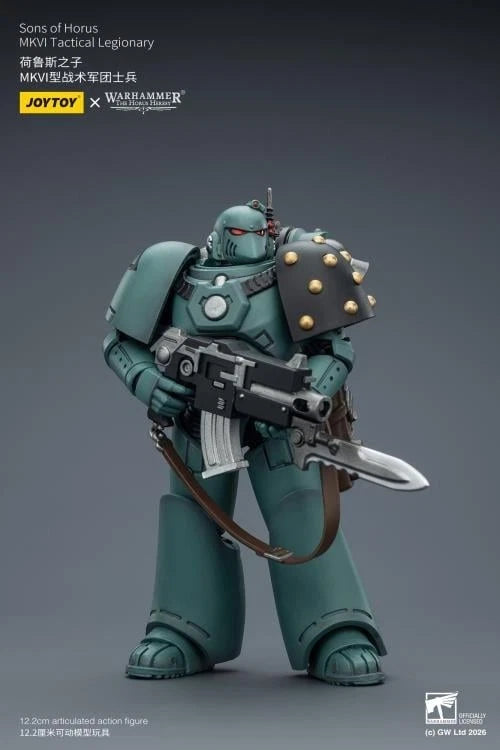 Warhammer: The Horus Heresy JoyToy Sons of Horus MKVI Tactical Legionary 1/18 Scale Action Figure