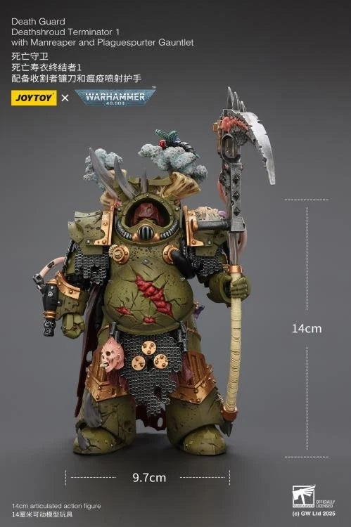 Death Guard Deathshroud Terminator – Warhammer 40,000