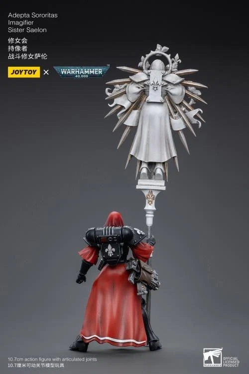 JoyToy Adepta Sororitas Sister Saelon – Warhammer 40,000 1/18 Scale Figure