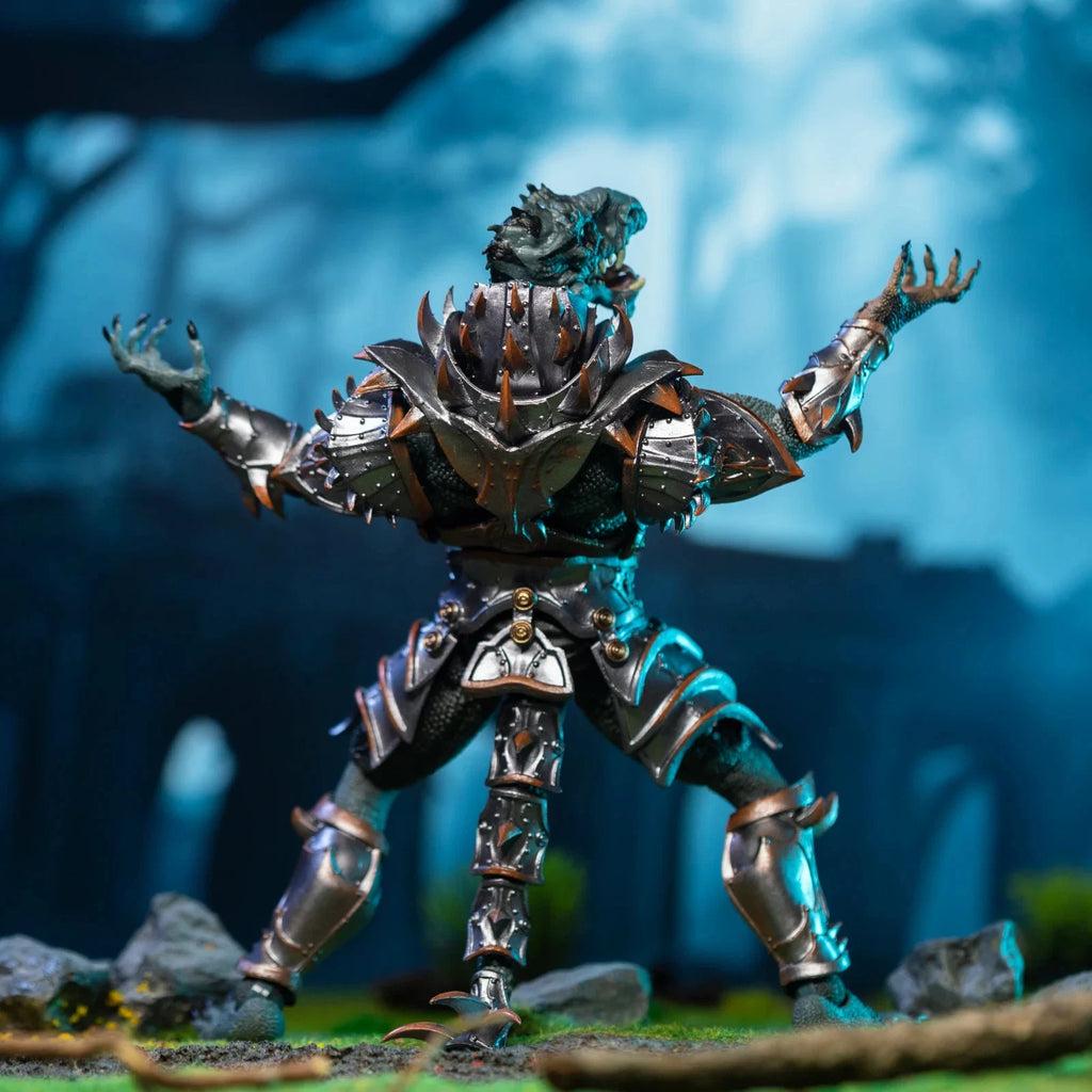 Harvinger Studio Nin Vilimir Savage Crucible 6-7 Inch Scale Action Figure