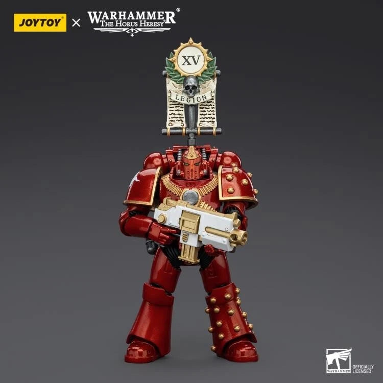 Warhammer 40k Joytoy Thousand Sons tactical squad Vexilla 1 18 scale 30k UK