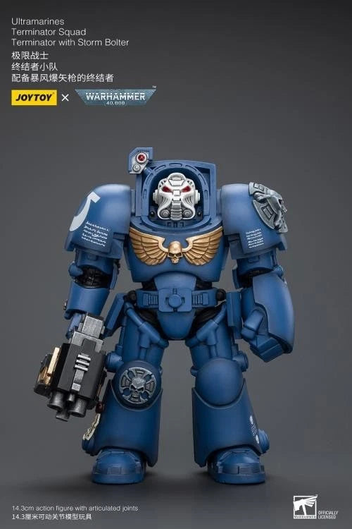 JoyToy Ultramarines Terminator – Warhammer 40,000 1/18 Scale Figure