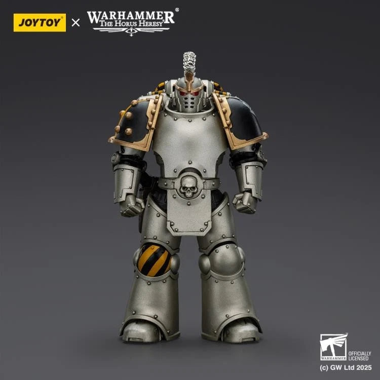 JoyToy Iron Warriors Command Squad Chosen Standard Bearer – Warhammer: The Horus Heresy 1/18 Scale Figure