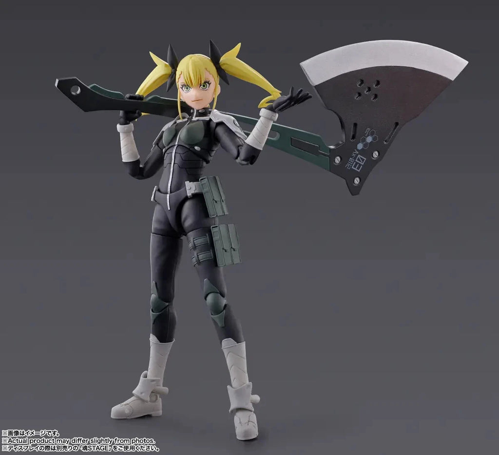 S.H.Figuarts Kikoru Shinomiya Kaiju No. 8 Action Figure