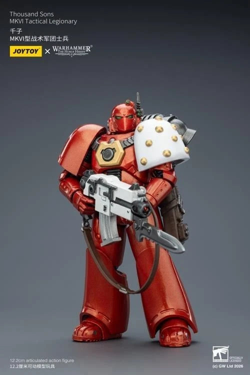 Warhammer: The Horus Heresy JoyToy Thousand Sons MKVI Tactical Legionary 1/18 Scale Action Figure