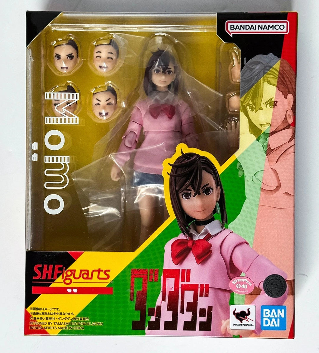 SH Figuarts Bandai Namco Momo Dandadan Action Figure UK