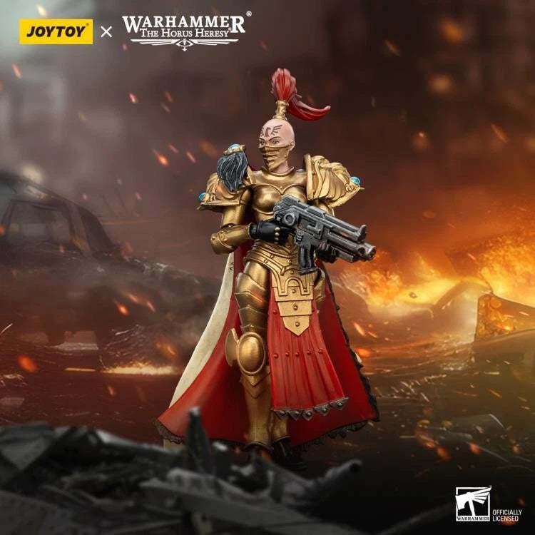 JoyToy Sisters of Silence White Falcons Vigilator – Warhammer: The Horus Heresy 1/18 Scale Figure