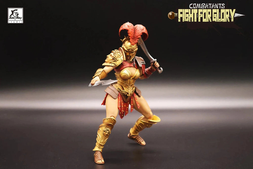 Xesray Combatants Fight For Glory Berenice