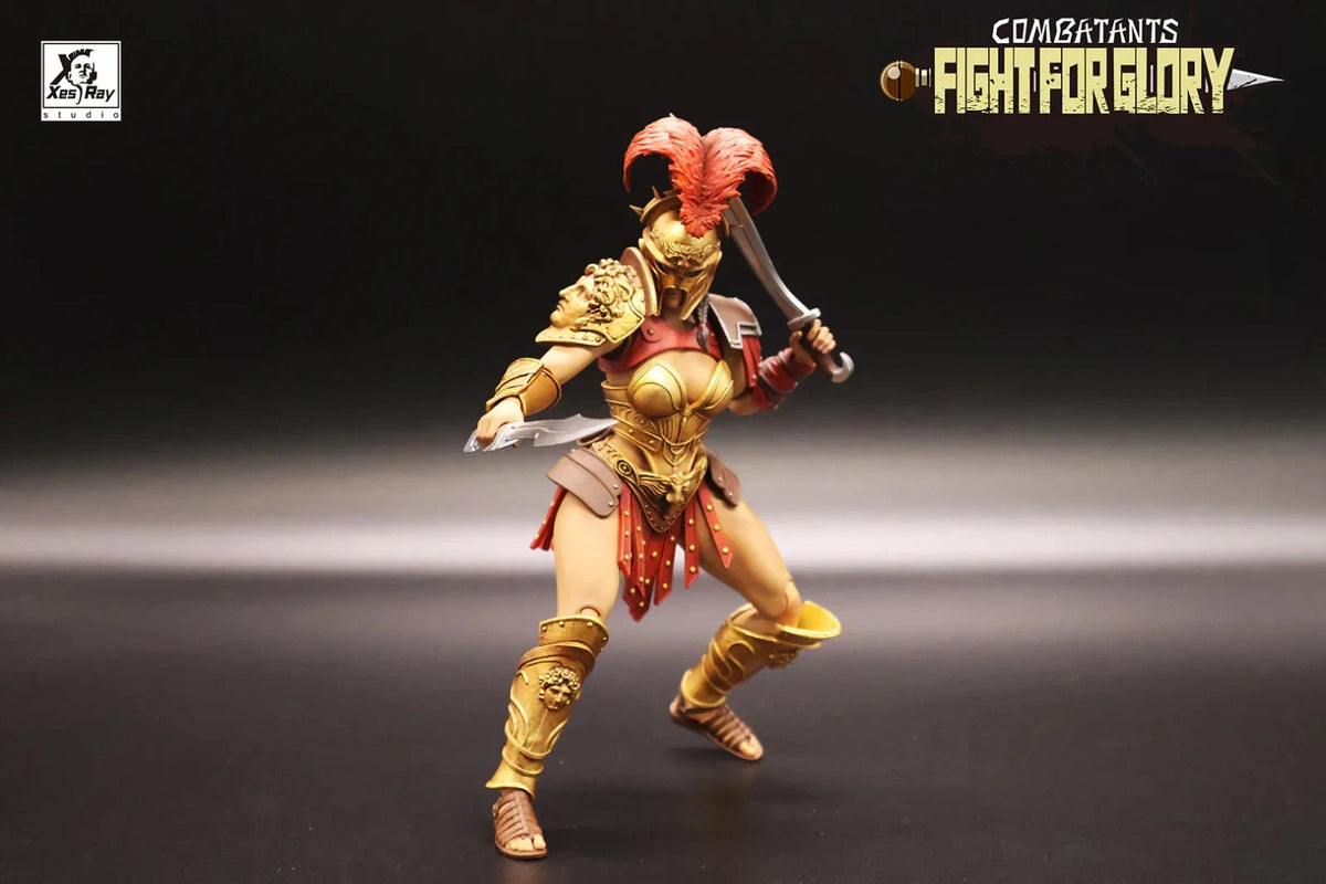 Xesray Combatants Fight For Glory Berenice