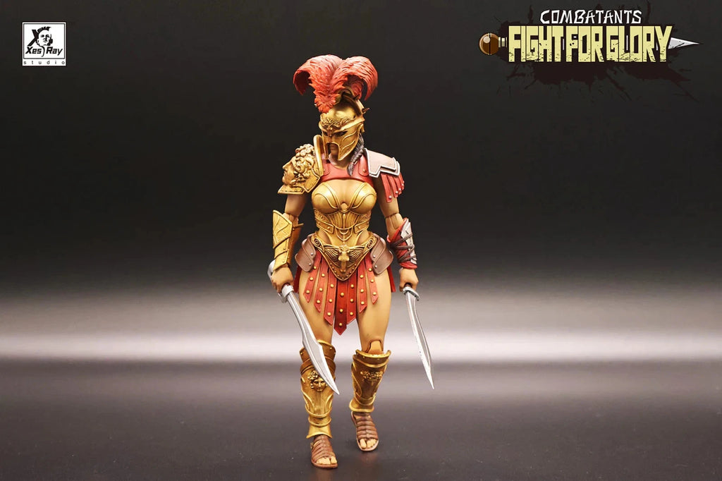 Xesray Combatants Fight For Glory Berenice