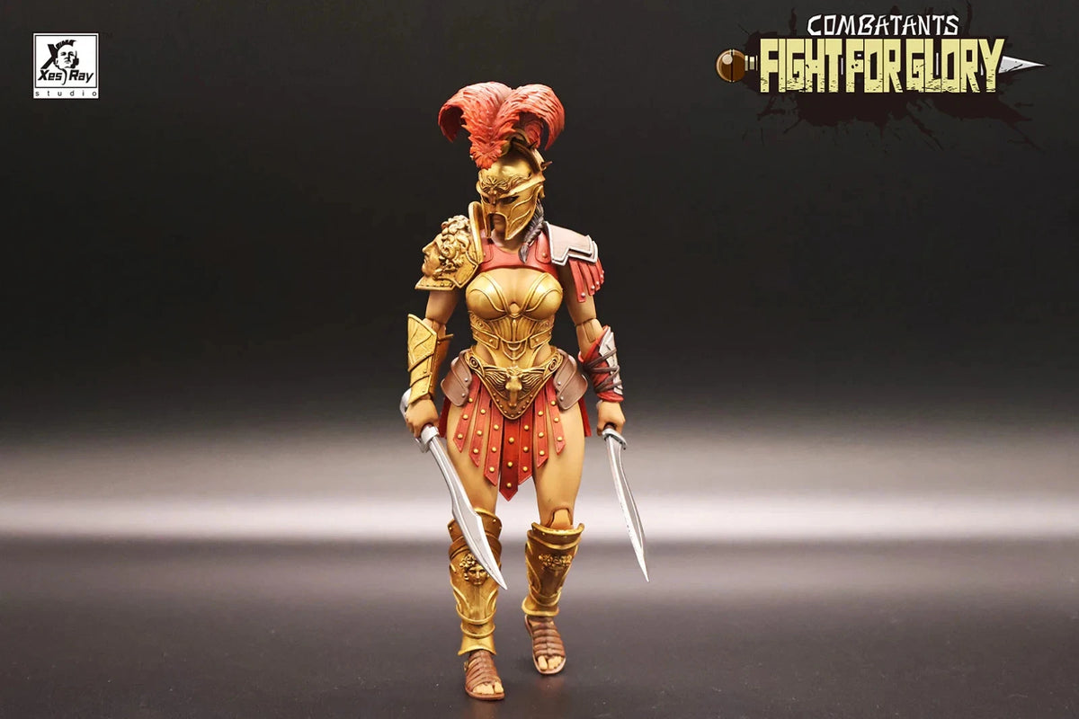 Xesray Combatants Fight For Glory Berenice