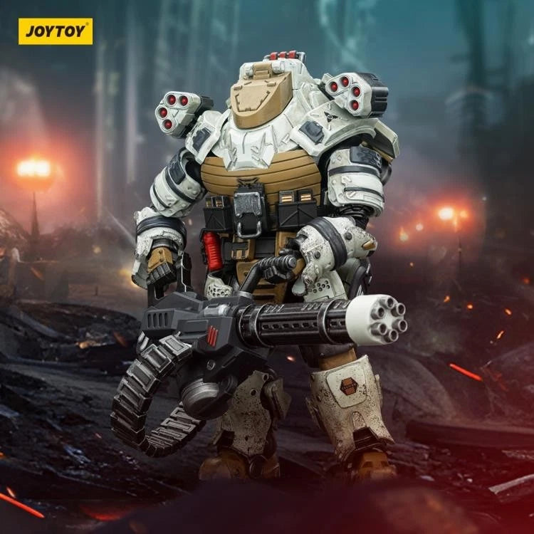 JoyToy Battle for the Stars Sorrow Expeditionary Forces 09th Legion Rescue Squad Heavy Gunner 1/18 Scale Action Figure