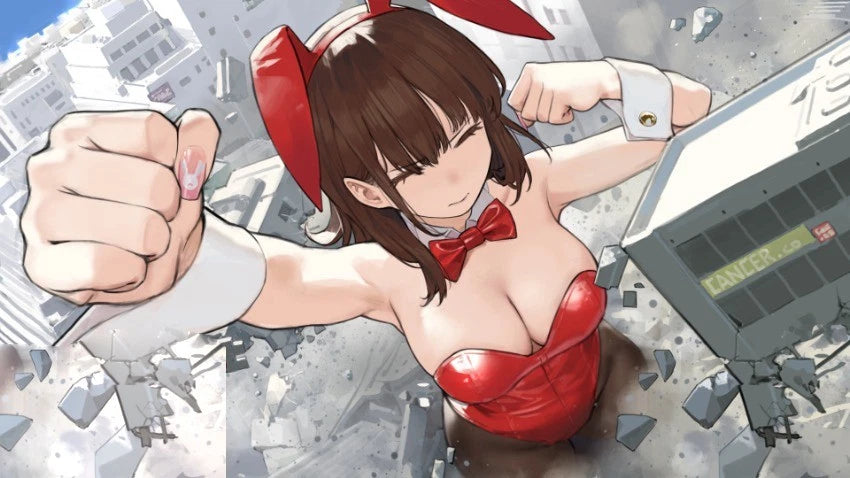 Snail Shell Bunny Girl Rena with bonus JK outfit 1 12 scale action figure UK