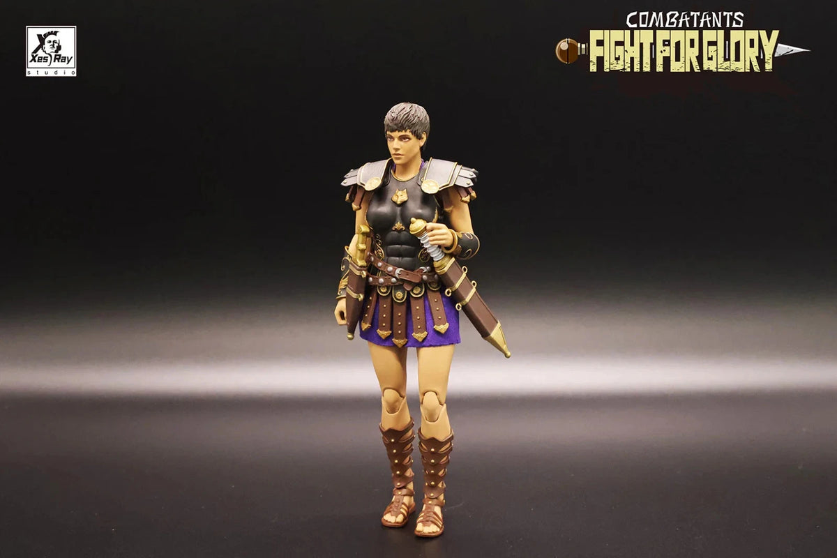 Xesray Combatants Fight For Glory Cassia
