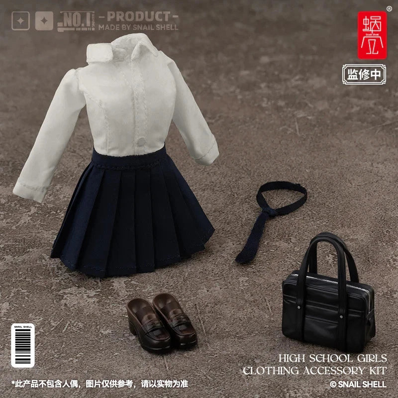 Snail Shell Bunny Girl Rena with bonus JK outfit 1 12 scale action figure UK