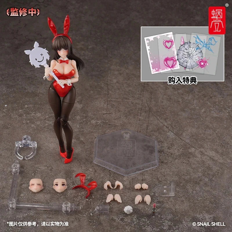 Snail Shell Bunny Girl Rena with bonus JK outfit 1 12 scale action figure UK