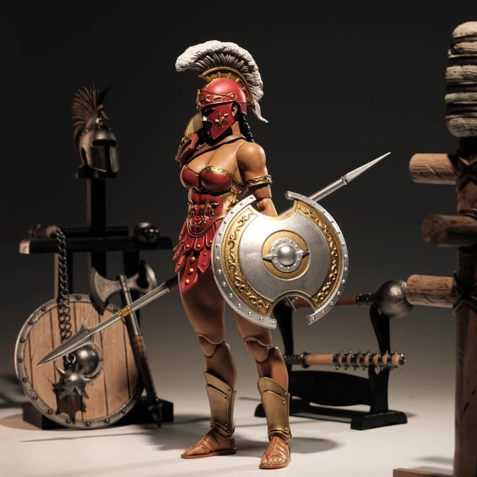 Xesray Combatants Fight For Glory Berenice