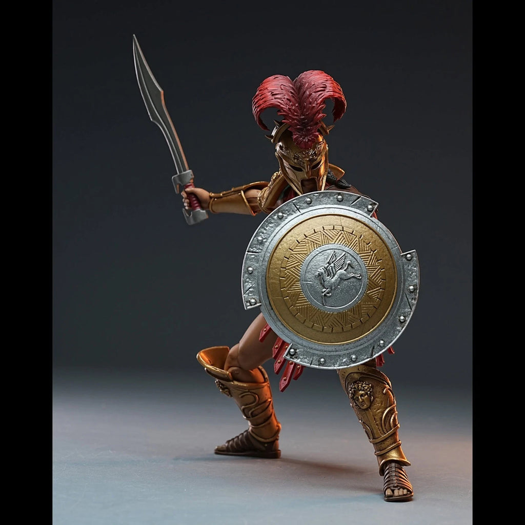 Xesray Combatants Fight For Glory Berenice