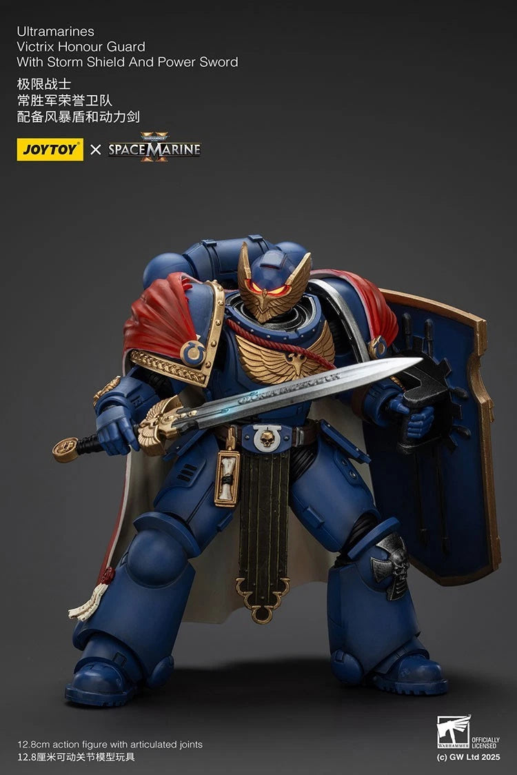JoyToy Ultramarines Victrix Honour Guard – Warhammer 40,000: Space Marine 2 1/18 Scale Figure